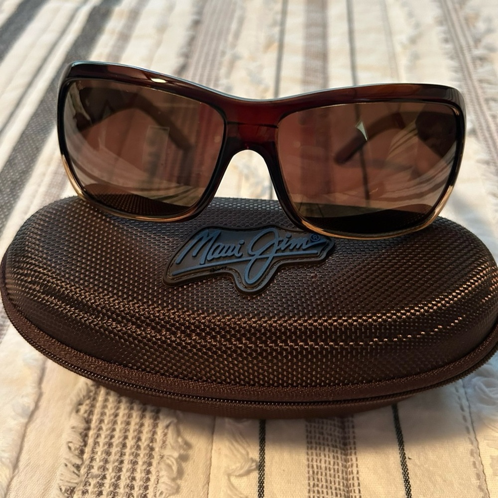 Maui Jim sunglasses.